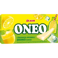 Ülker Oneo Slims Limonata Aromalı Sakız 14 G (6'li Paket)