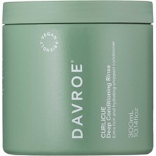 Davroe Curlicue Deep Conditioning Rinse Bukle Belirginleştirici Saç Bakım Kremi 300 ml - Besleyici Şekillendirici Saç Bakımı