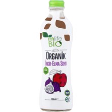 M Life Organik Incir - Elma Suyu 330 ml (2'li Paket)