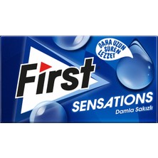 First Sensations Damla Sakızlı 27 G (3'li Paket)
