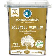 Marmarabirlik Kuru Sele Zeytin 351- 380 Ad/kg 800 G