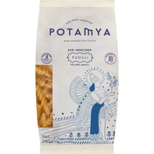 Potamya Sarı Mercimek Fusilli 240 G (2'li Paket)