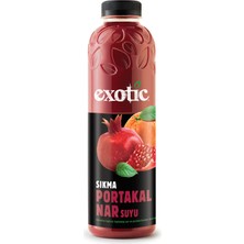 Exotic Portakal Nar Suyu 750 ml (2'li Paket)