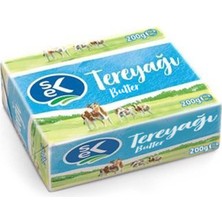 Sek Tereyağ 200 G
