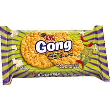 Eti Gong Süt Mısır & Acılı 68 G (5'li Paket)