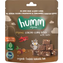 Humm Organic Fındıklı Kakaolu Kek 30 G (2'li Paket)