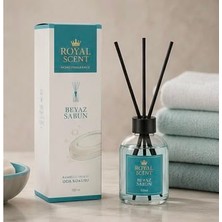 Royal Scent Beyaz Sabun Kokulu Bambu Çubuklu Oda Kokusu 100 ml