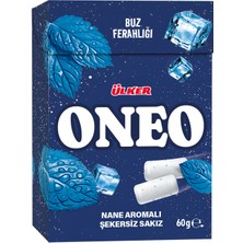 Ülker Oneo Keskin Nane Draje Sakız 21 G (5'li Paket)