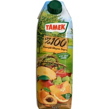Tamek %100 Karışık Meyve Suyu 1 Lt (3'li Paket)