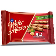 Çizmeci Time Wafer Master Kakaolu Fındık Kremalı Rulo 27 G (8'li Paket)