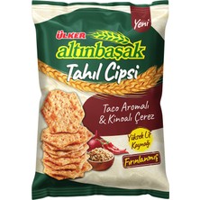 Ülker Altınbaşak Tahıl Cipsi Taco Aromalı & Kinoalı Çerez 50 G (9'li Paket)