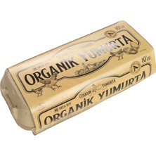 Coşkun Organik Yumurta 10'lu M Boy (53-62) G (2'li Paket)