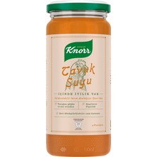 Knorr Tavuk Suyu Cam 480 ml (3'li Paket)
