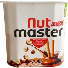 Nut Master Nutmaster Kakaolu Fındık Kreması & Grisini 52G (7'li Paket)