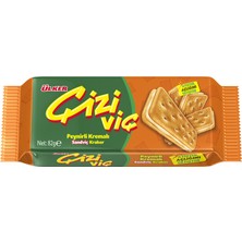 Ülker Çiziviç peynirli kremalı Sandviç kraker 82 G (9'li Paket)