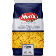 Mutlu Midye Makarna 500 G (6'li Paket)