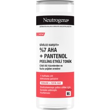 Neutrogena Sivilce Karşıtı Peeling Etkili Tonik 125ML