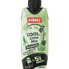 Dimes Cool Lime Mix Şekersiz 310 ml (3'li Paket)