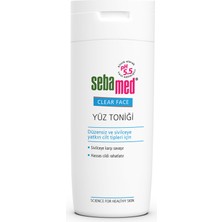 Sebamed Clear Face Temizleyici Yüz Toniği 200 ml