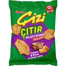Ülker Çizi Çıtır Peynir & Biftek 50 G (7'li Paket)