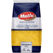 Mutlu Arpa Şehriye 500 G (6'li Paket)