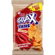 Eti Crax Thins Mexican Chili 110 G (4'li Paket)