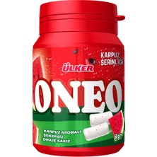 Ülker Oneo Karpuz Şişe Draje Sakız 60 G (3'li Paket)