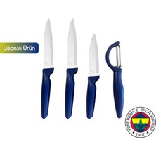 Karaca x Fenerbahçe Lisanslı 4 Parça Bıçak Seti
