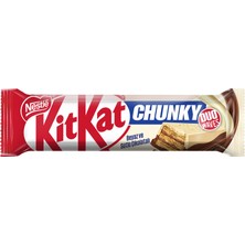 Nestle Kitkat Chunky Duo Çikolatalı Gofret 38 G (6'li Paket)