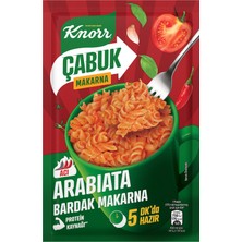 Knorr Çabuk Arabiata Bardak Makarna 48 G (9'li Paket)