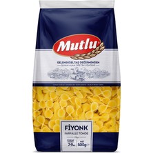Mutlu Fiyonk 500 G (6'li Paket)