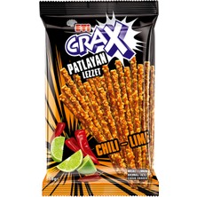 Eti Crax Patlayan Lezzet Chili Lime Çubuk Kraker 50 G (7'li Paket)