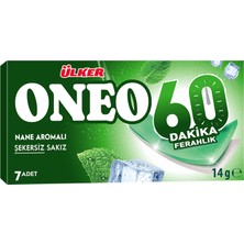 Ülker Oneo Slims Yeşil Nane 14 G (6'li Paket)