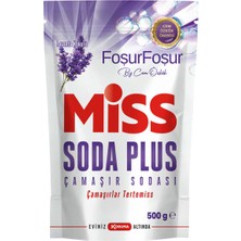 Miss Soda Plus Lavanta Kokulu 500 G (3'li Paket)