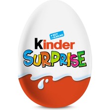 Kinder Surprise 20 G (3'li Paket)