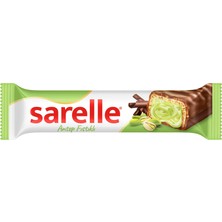 Sarelle Antep Fıstıklı Gofret 33 G (4'li Paket)