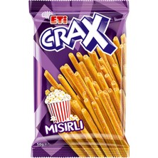 Eti Crax Patlamış Mısırlı 50 G (10'li Paket)