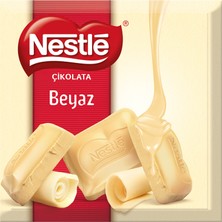 Nestle Beyaz Kare Çikolata 60 G (3'li Paket)