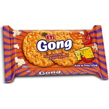 Eti Gong Peynirli Acılı Mısır ve Pirinç Patlağı 68 G (5'li Paket)