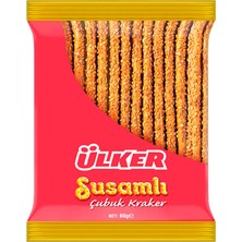 Ülker Susamlı Çubuk Kraker 70 G (8'li Paket)