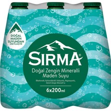 Sırma Maden Suyu 6 x 200 ml (3'li Paket)