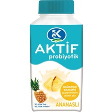 Sek Probiyotik Ananaslı Kefir 250ML (4'li Paket)