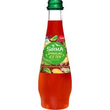 Sırma Sparkling Ice Tea Şea Şeftali Lezzeti 250 ml (5'li Paket)
