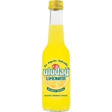 Uludağ Limonata Cam 250 ml (3'li Paket)