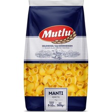 Mutlu Mantı Makarna 500 G (6'li Paket)