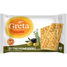 Greta Zeytin Kekikli 120 G (4'li Paket)