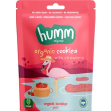 Humm Organik Çilekli Kurabiye 55 G (2'li Paket)