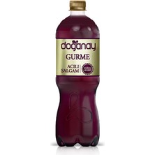 Doğanay Gurme Acılı Şalgam Pet 1 L (3'li Paket)