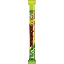 Eti Uzun Çikolata Keyfi Antep Fıstıklı 34 G (4'li Paket)