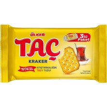 Ülker Taç Kraker 3'lü Paket 228 G (4'li Paket)